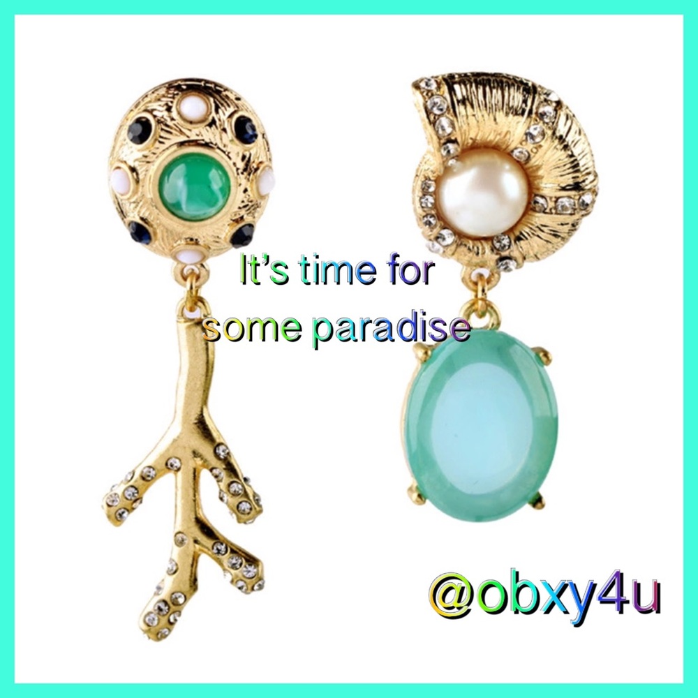 🌊🏝LAST PAIR🏝Earrings Beach Style🌊